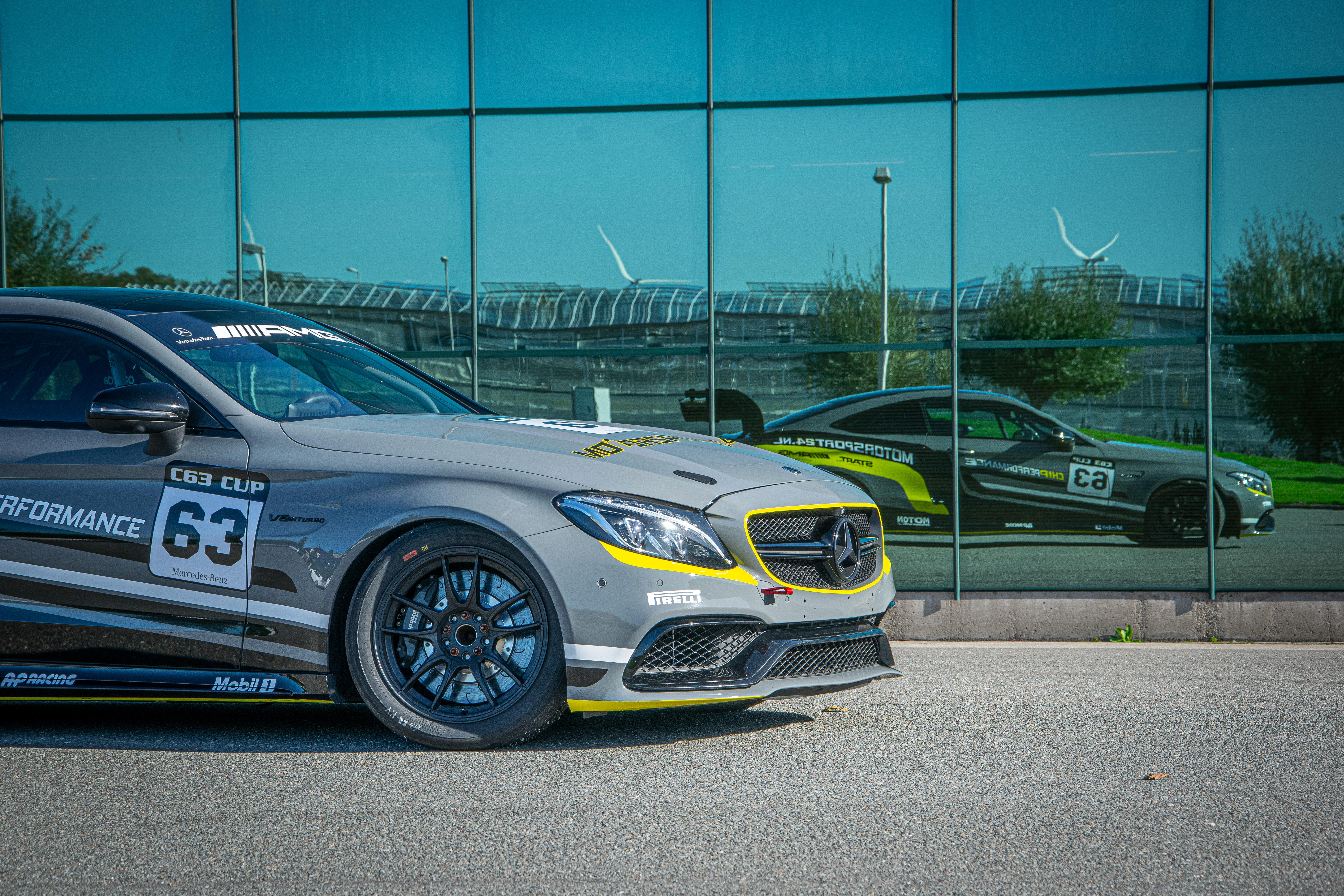 Mercedes C63 Cup Prototype -001