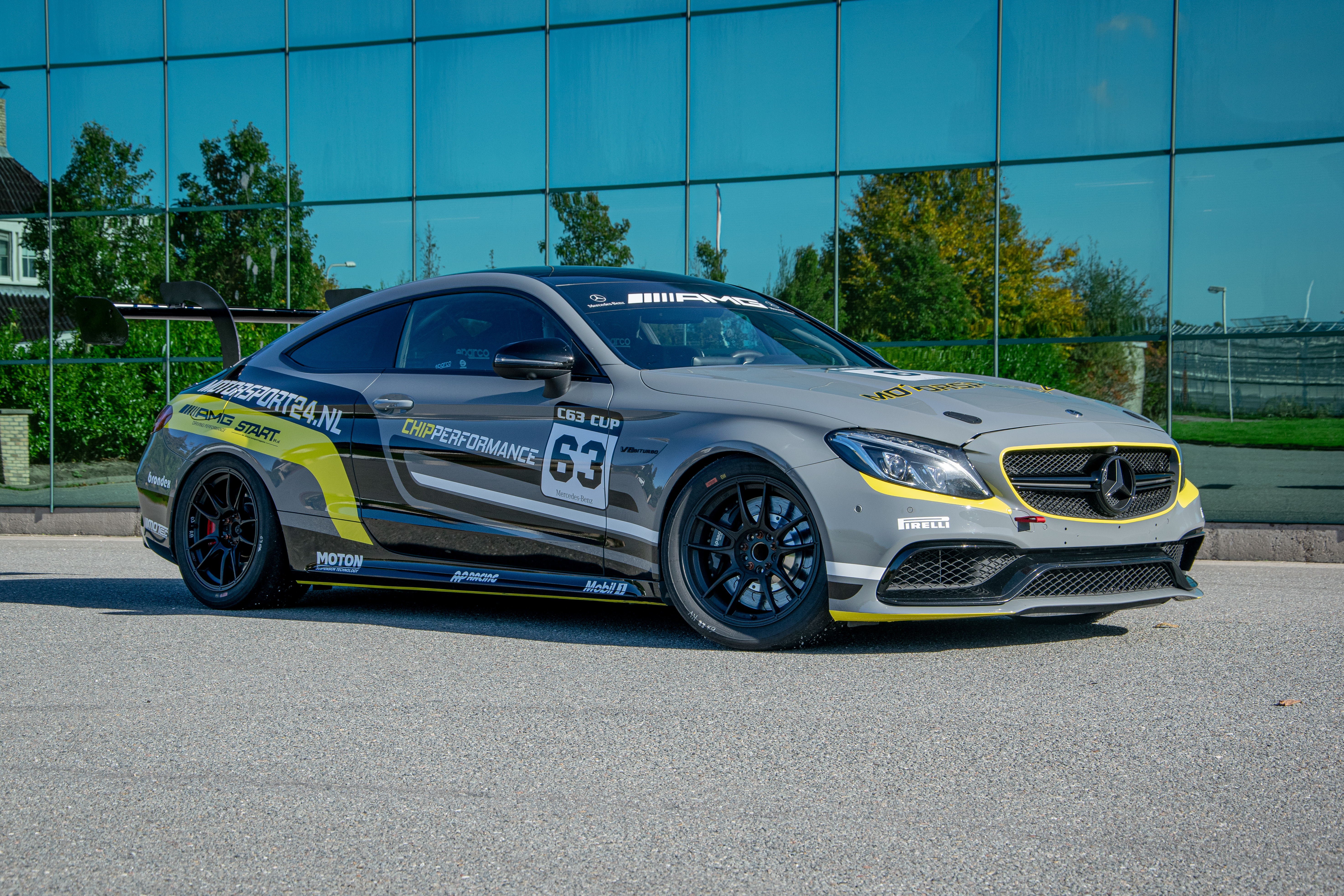 Mercedes C63 Cup Prototype -005
