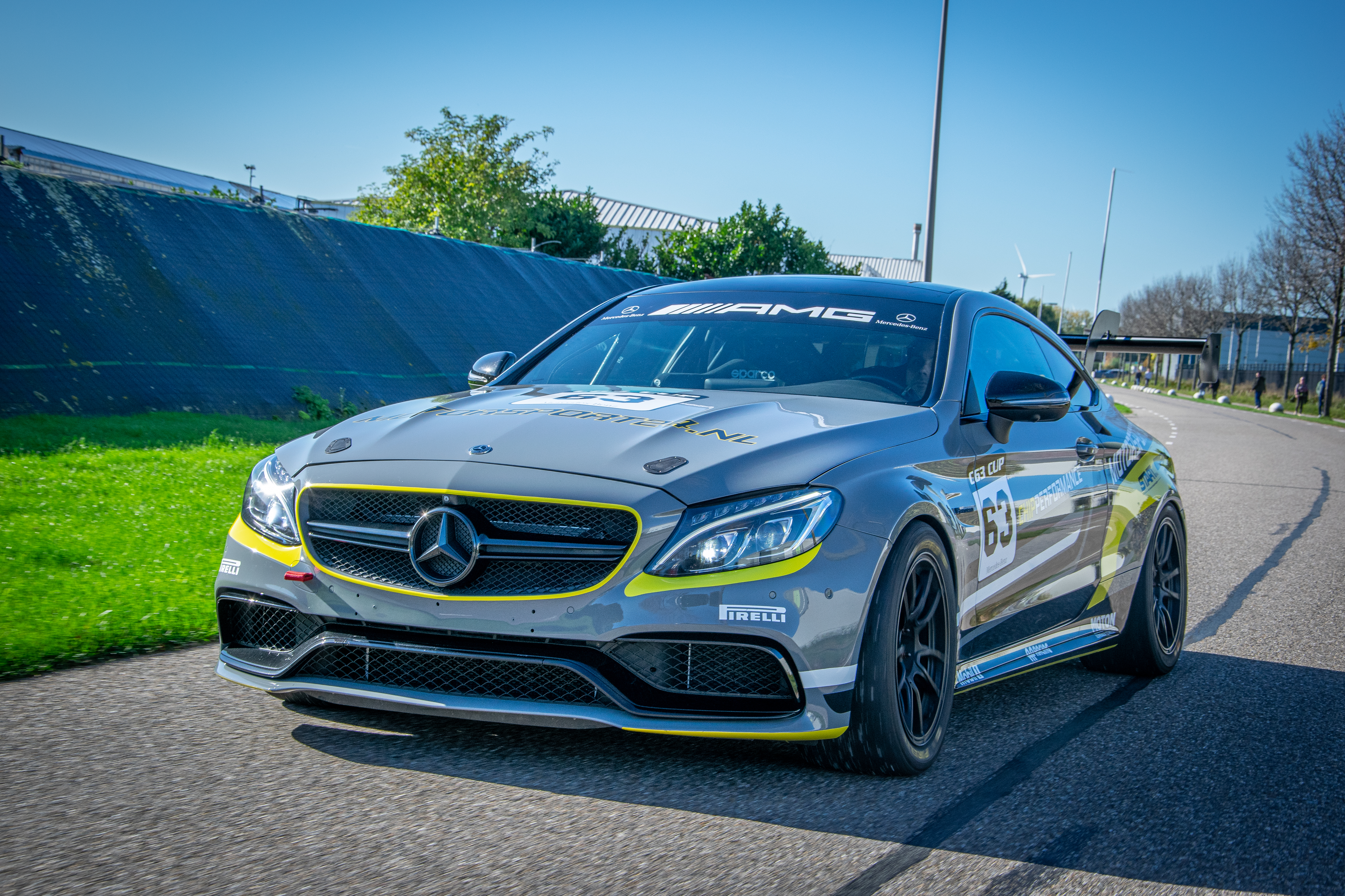 Mercedes C63 Cup Prototype -014