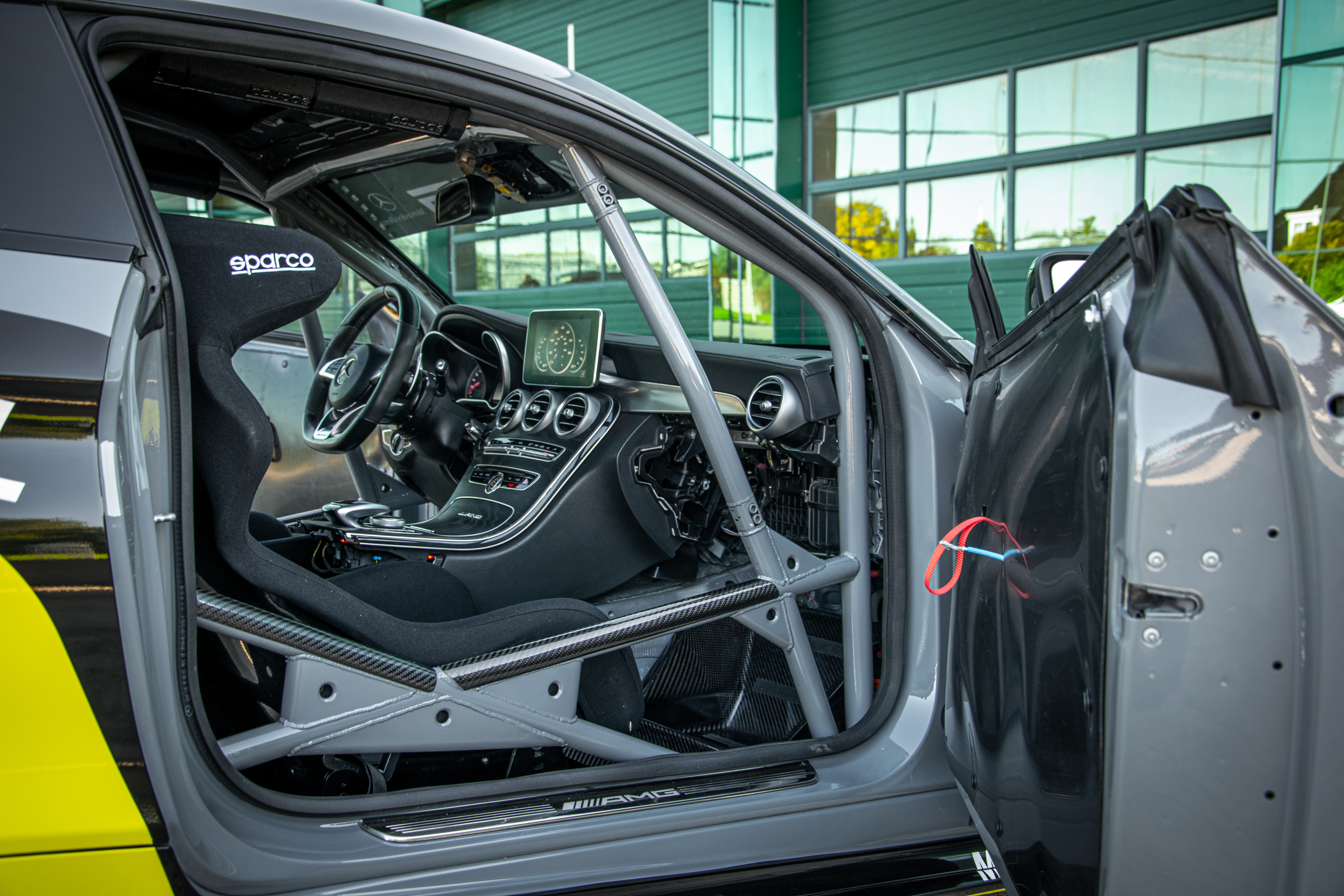 Mercedes C63 Cup Prototype -019