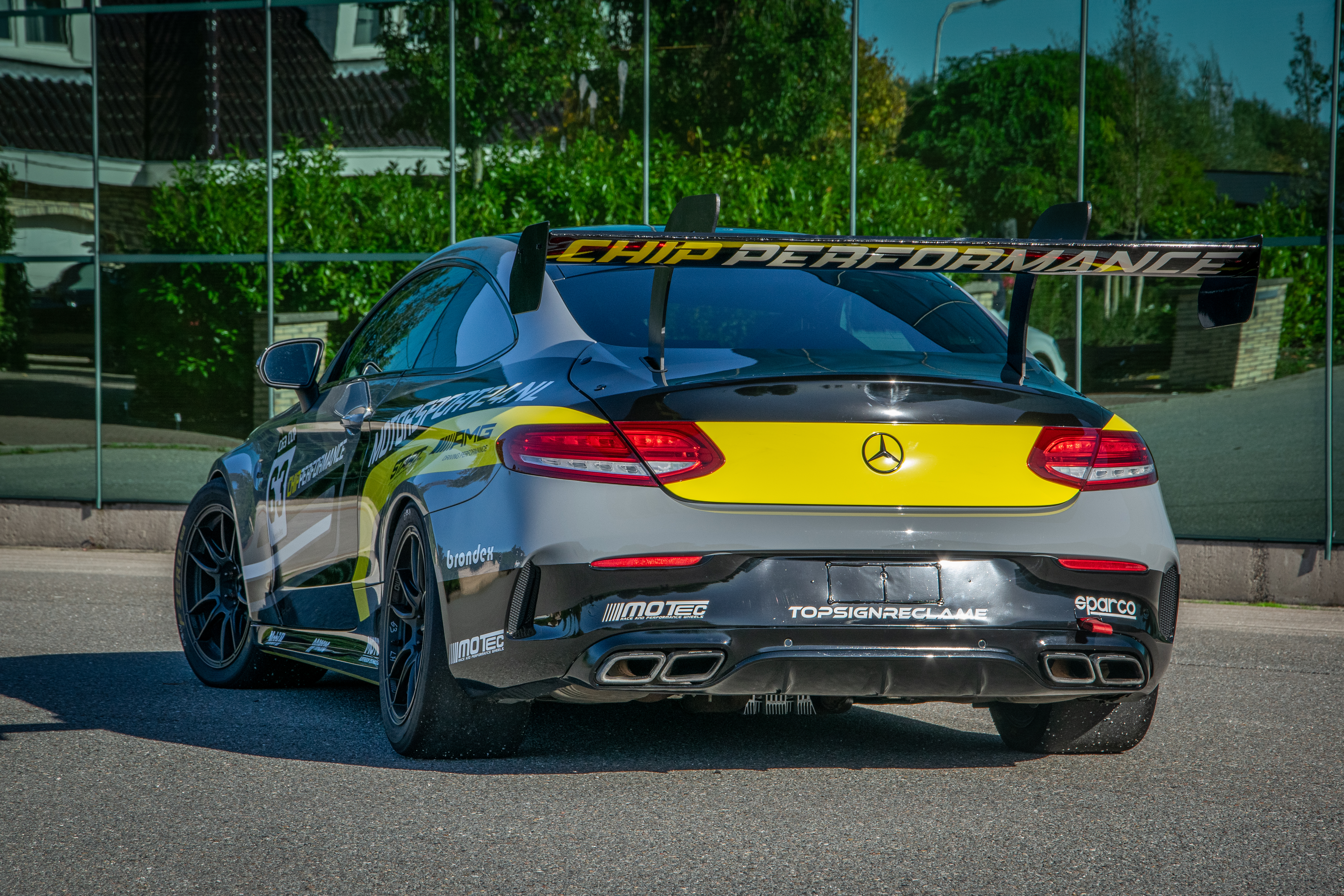 Mercedes C63 Cup Prototype -031