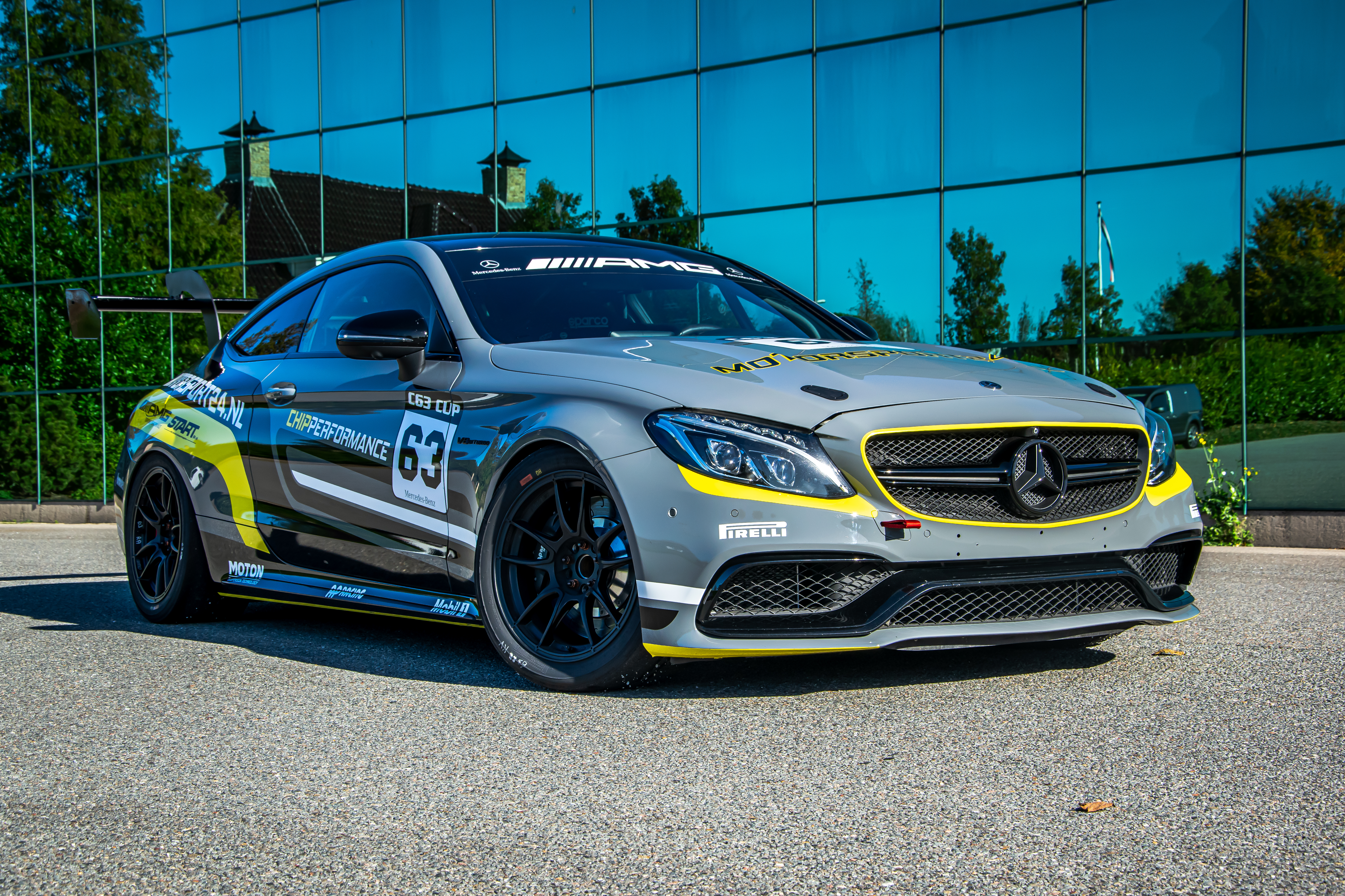 Mercedes C63 Cup Prototype -041