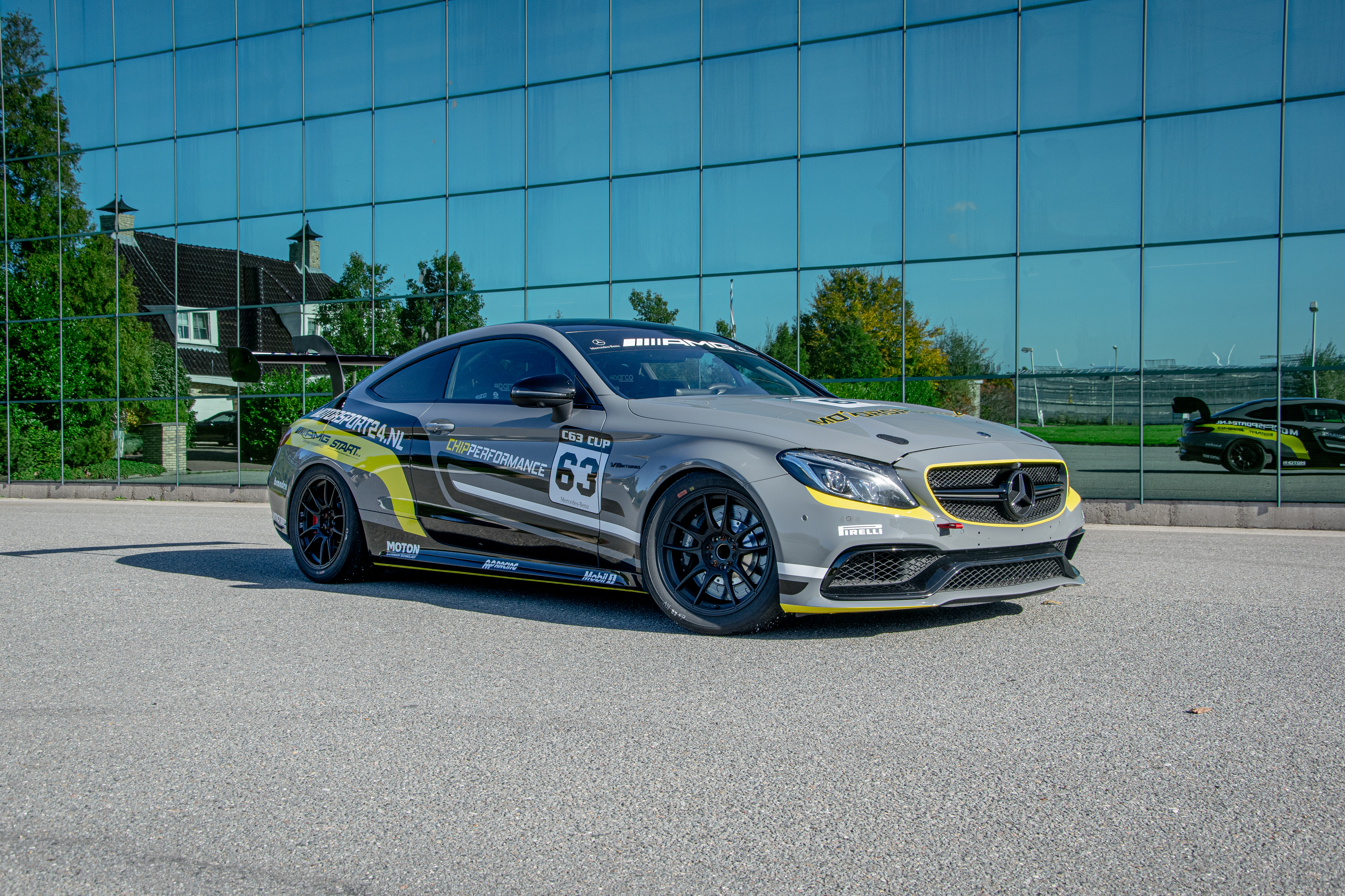 Mercedes C63 Cup Prototype -045