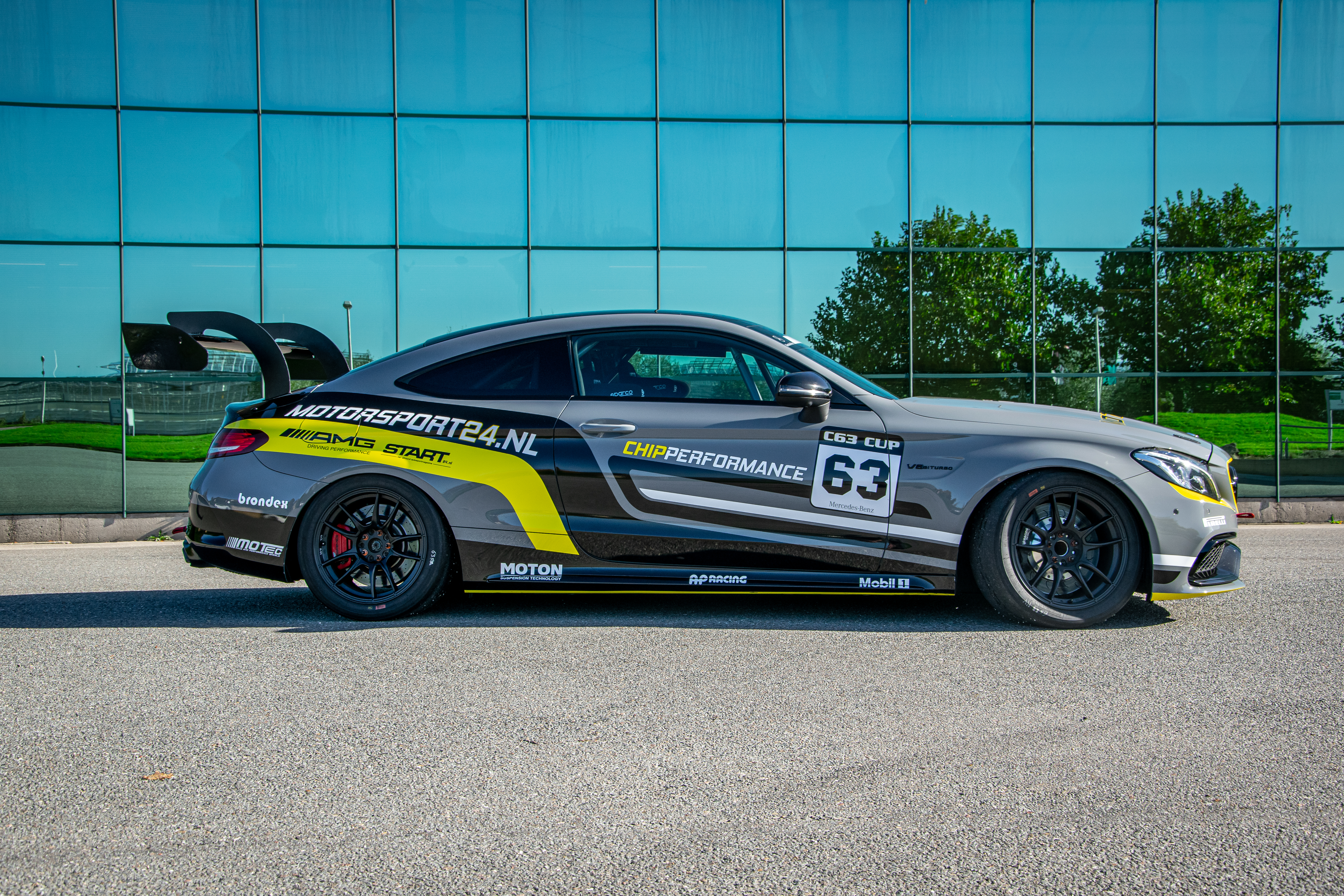 Mercedes C63 Cup Prototype -046