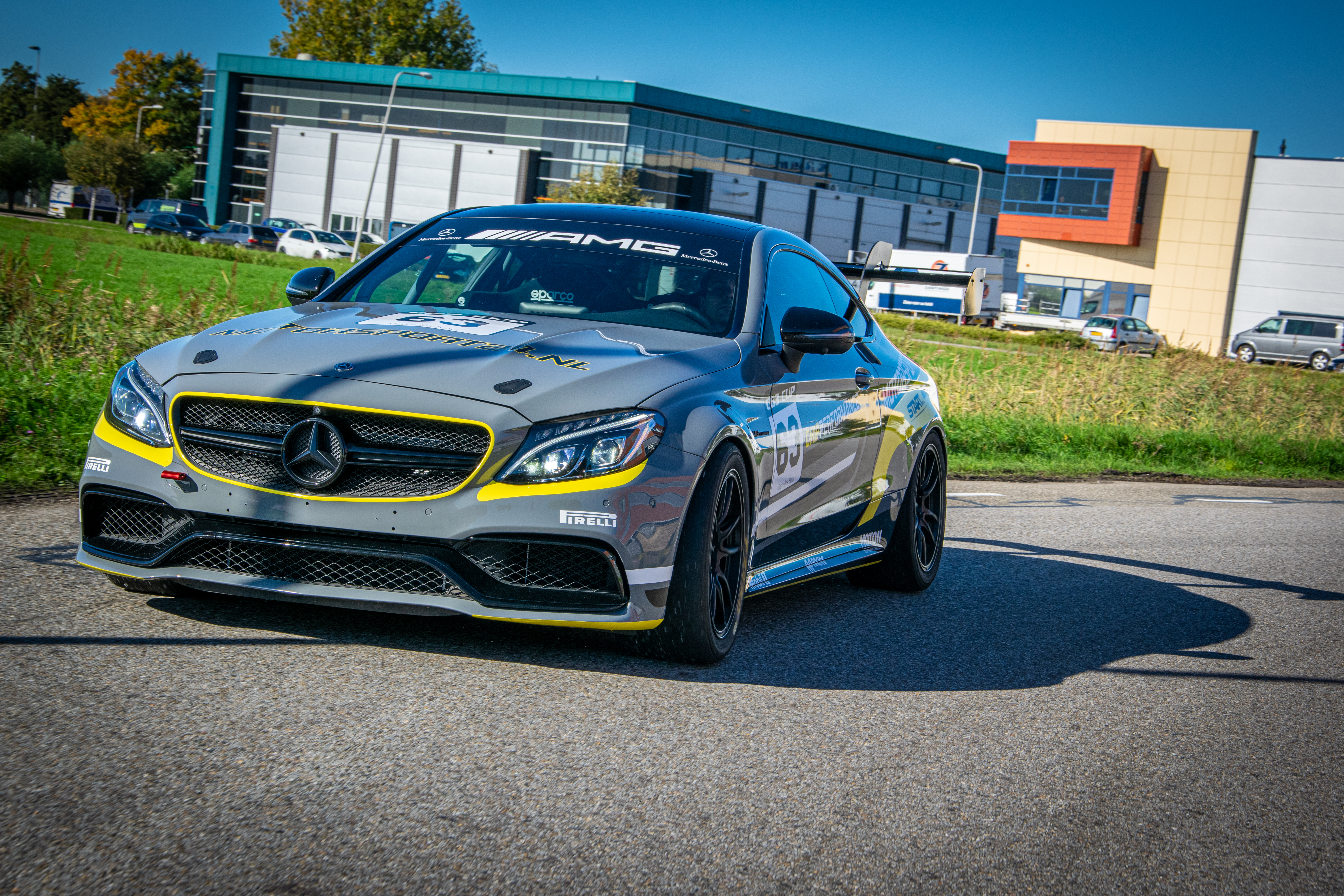 Mercedes C63 Cup Prototype -052