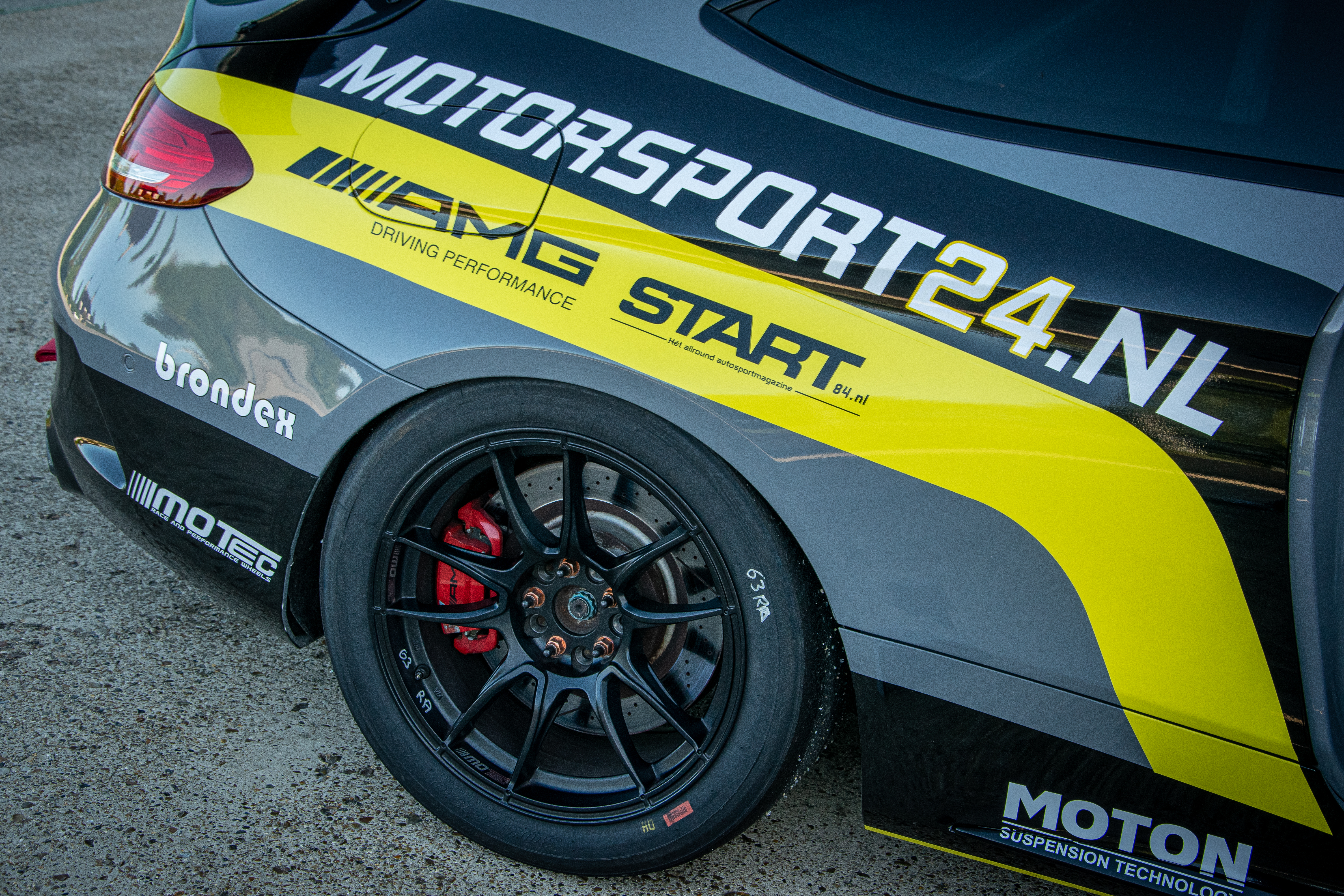Mercedes C63 Cup Prototype -067