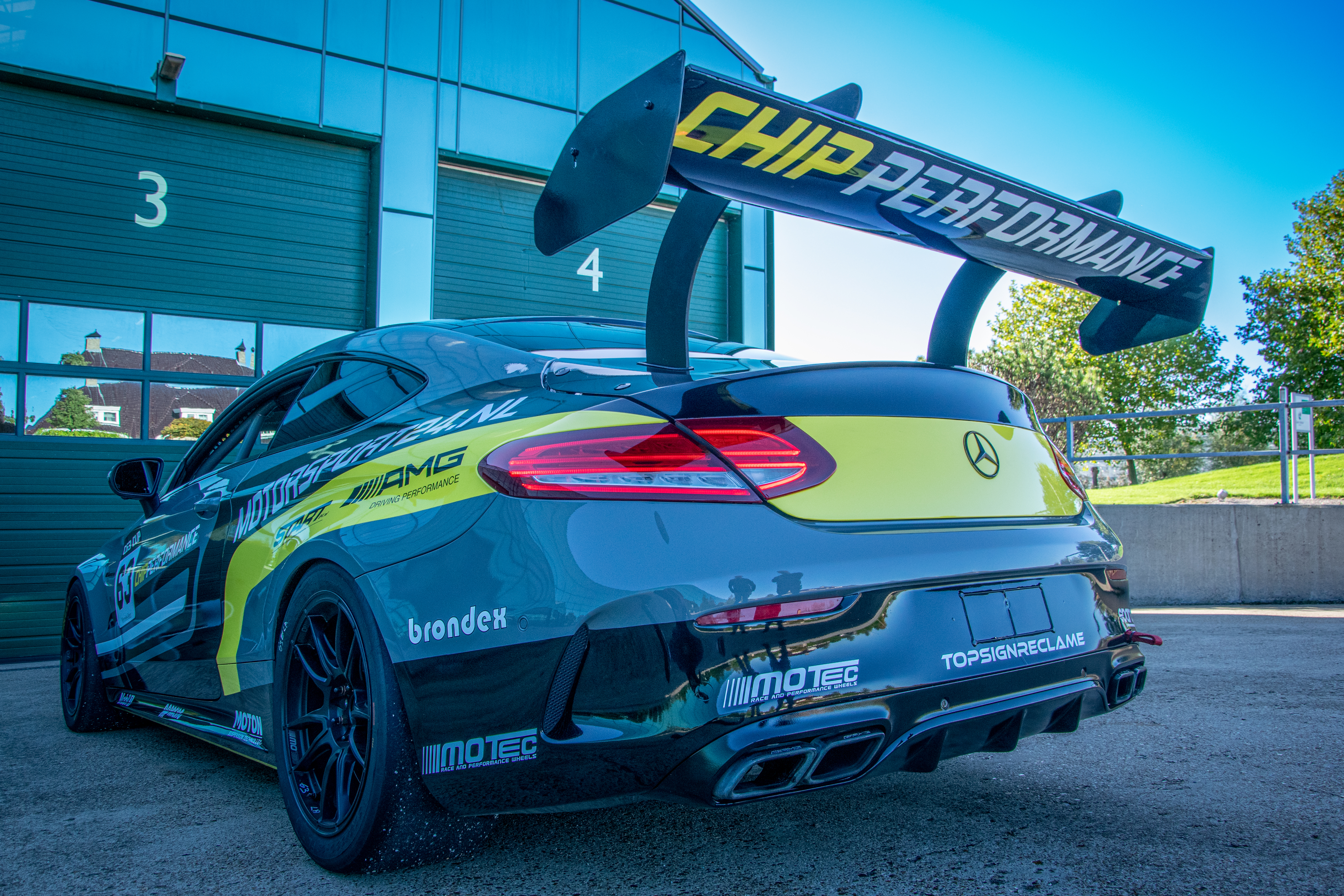 Mercedes C63 Cup Prototype -072