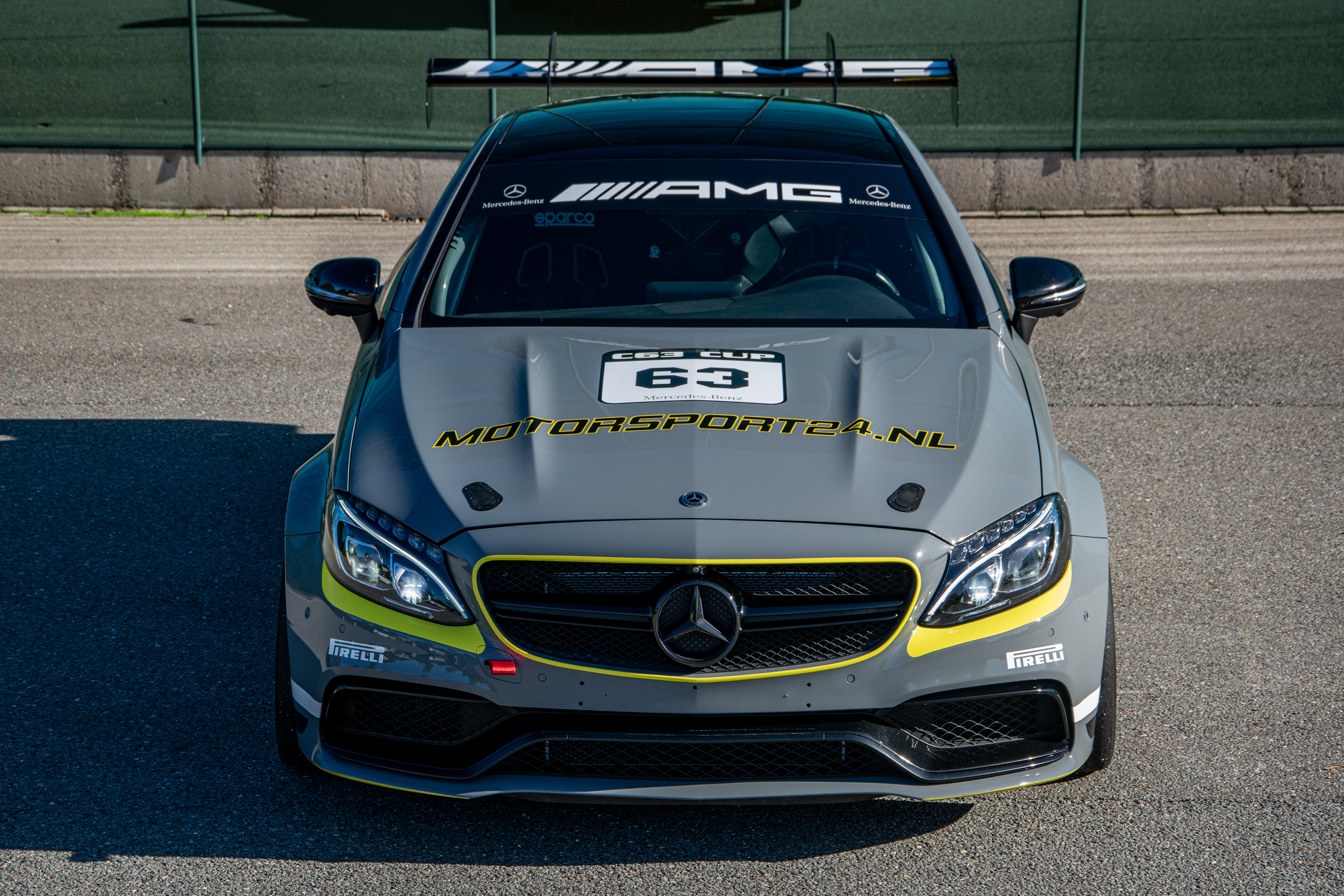 Mercedes C63 Cup Prototype -081