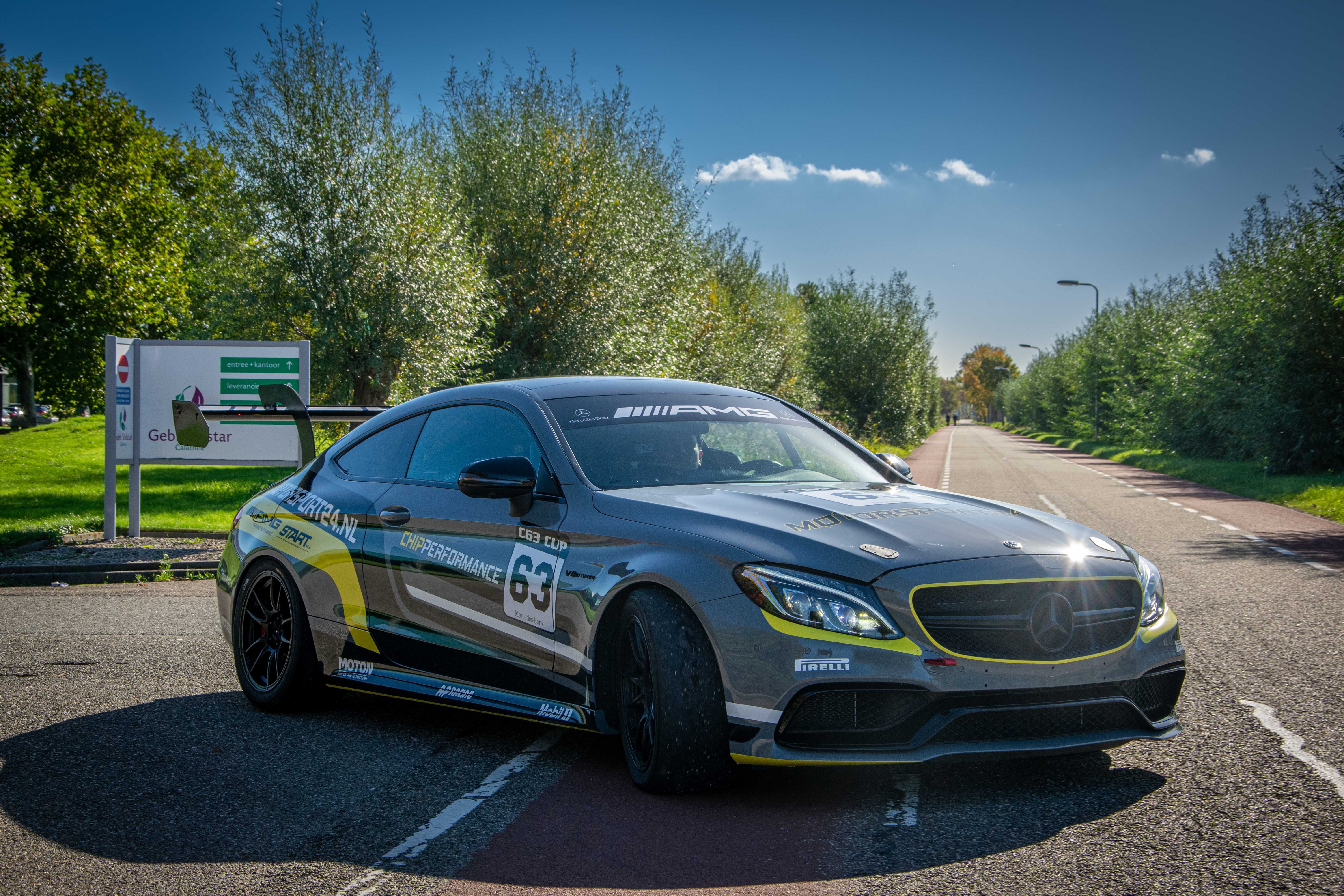 Mercedes C63 Cup Prototype -098