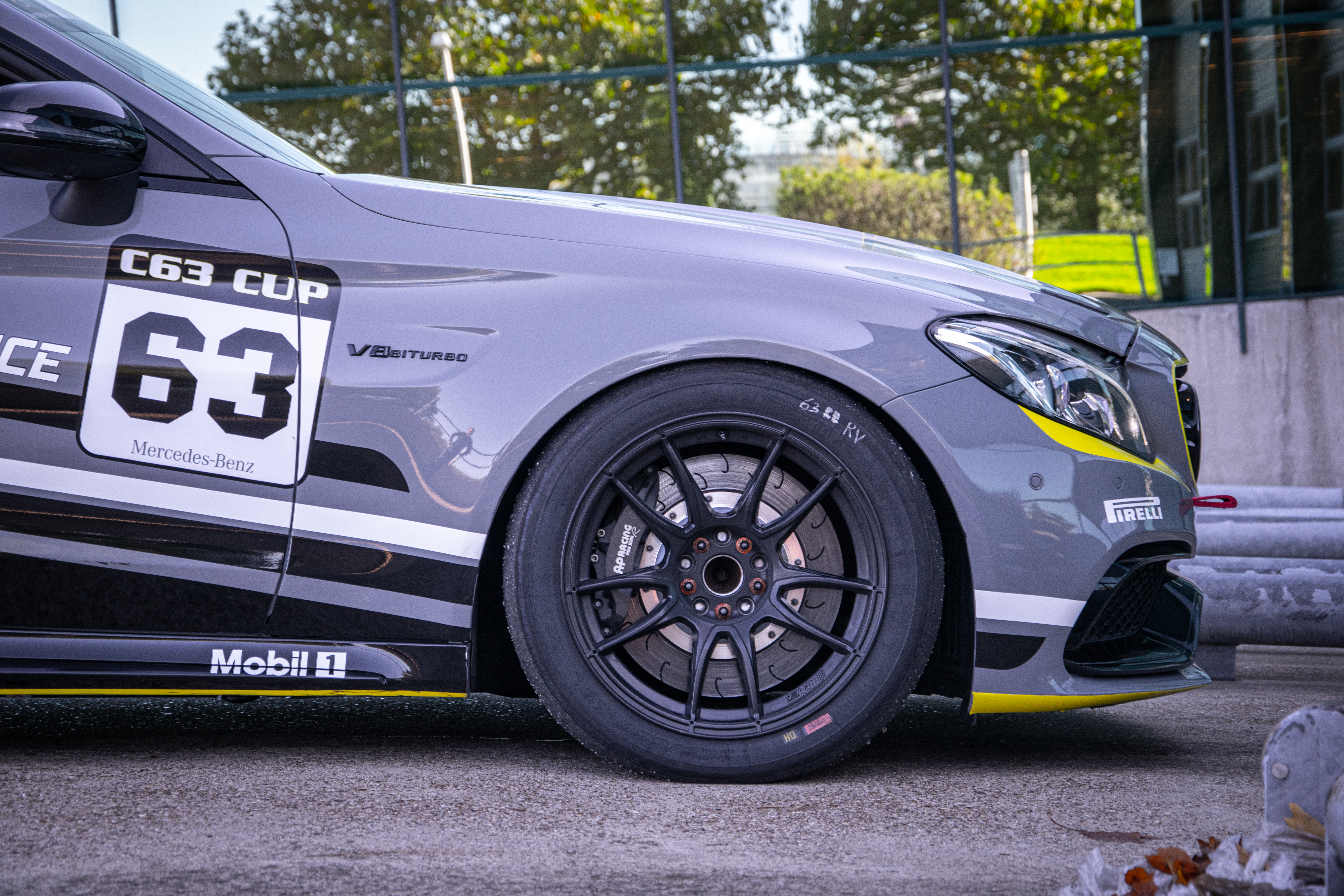 Mercedes C63 Cup Prototype -100